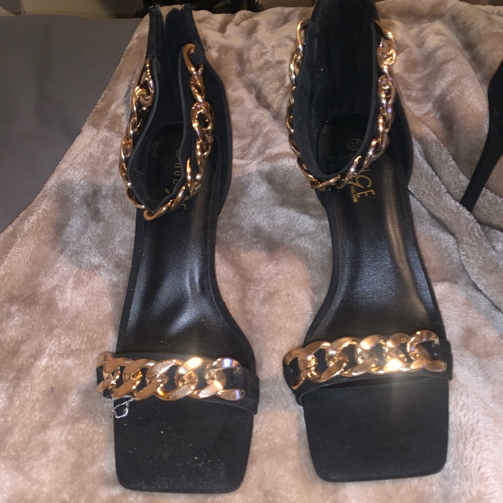 High heels